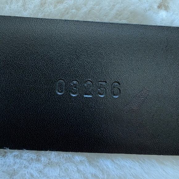 Women black belt with rhinestones size 35/95 main image 5